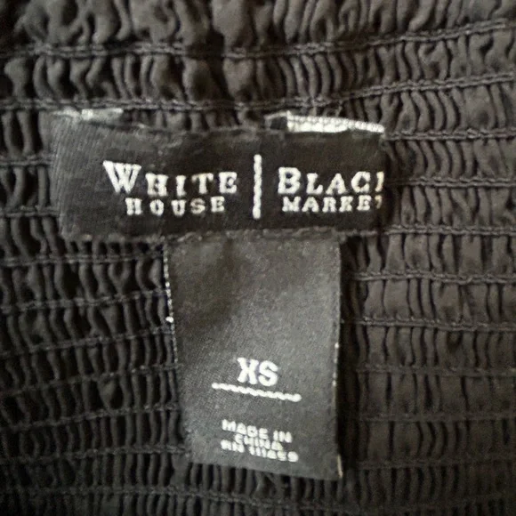 White House Black Market Black Skirt Size XS - Picture 4 of 5